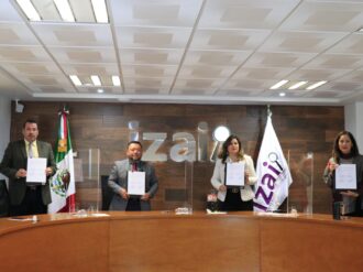 IZAI y SIZART firman convenio de colaboración