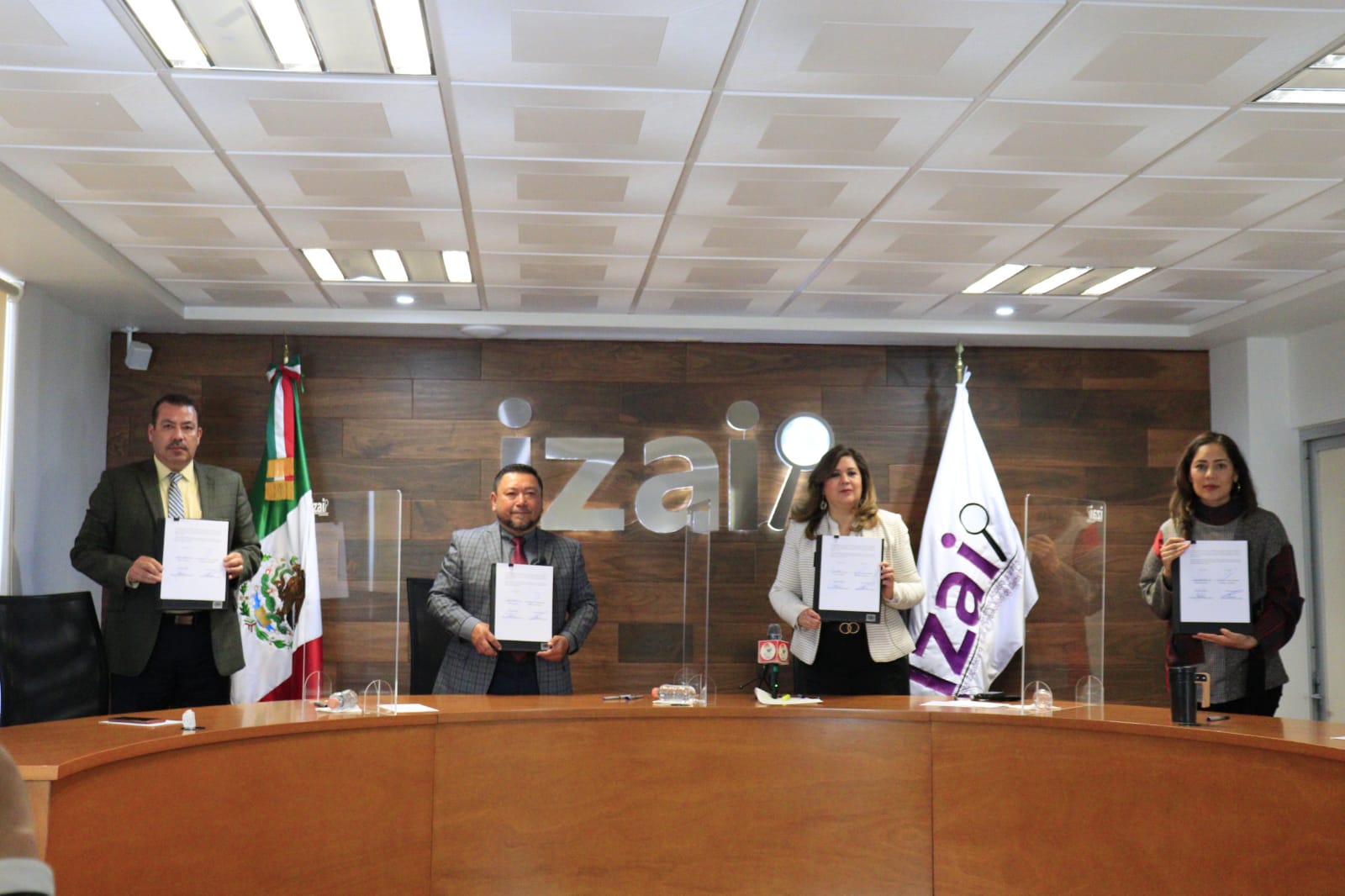 IZAI y SIZART firman convenio de colaboración