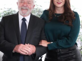 Geovanna Bañuelos reconoce el trabajo de Lula da Silva