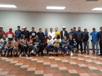 El trabajo conjunto entre los paisanos de Waco Texas y la administración de Río Grande se refleja en beneficios a la población