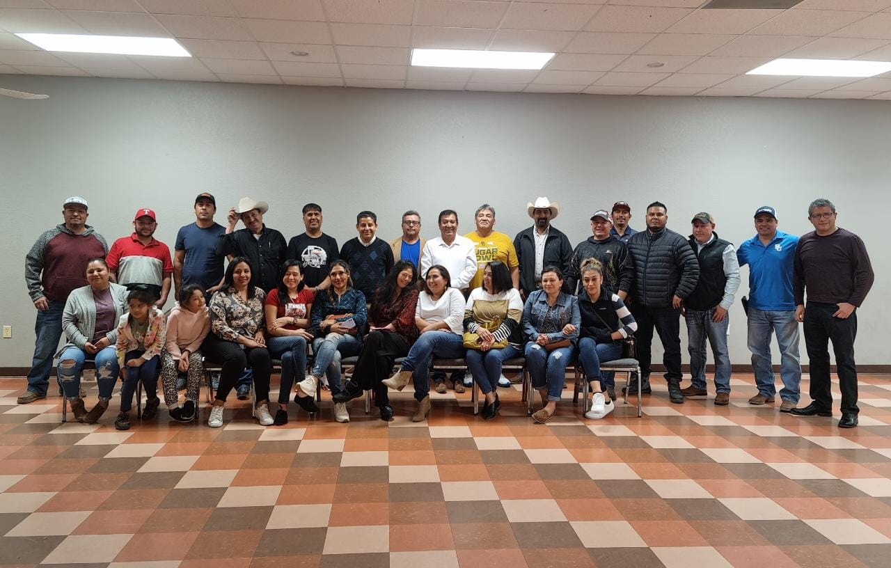 El trabajo conjunto entre los paisanos de Waco Texas y la administración de Río Grande se refleja en beneficios a la población