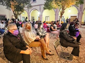 Realizan mesa de diálogo “Mujeres que transforman Zacatecas en la Cultura y el Turismo”