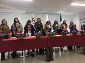 Destina Morena el 5% de su presupuesto a mujeres