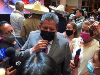 Benjamín guarda silencio; DMA dice que habrá cero impunidad