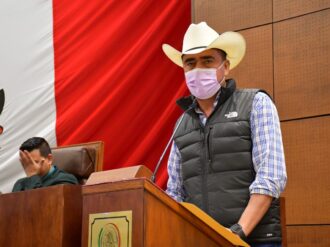 Rinde informe Manuel Benigno Gallardo