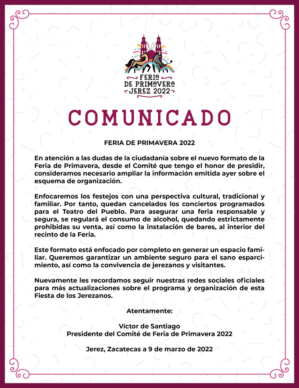 Feria de la Primavera 2022, un espacio cultural y familiar