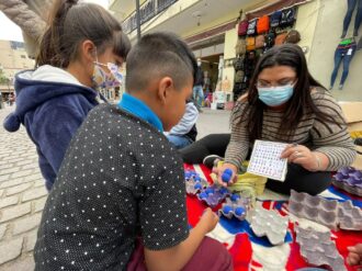 Caravana Cuentacuentos, 100 días de llevar servicios educativos a comunidades