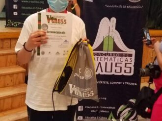 Zacatecas en lo más alto del medallero nacional en el Concurso de Matemáticas GAU55 2022