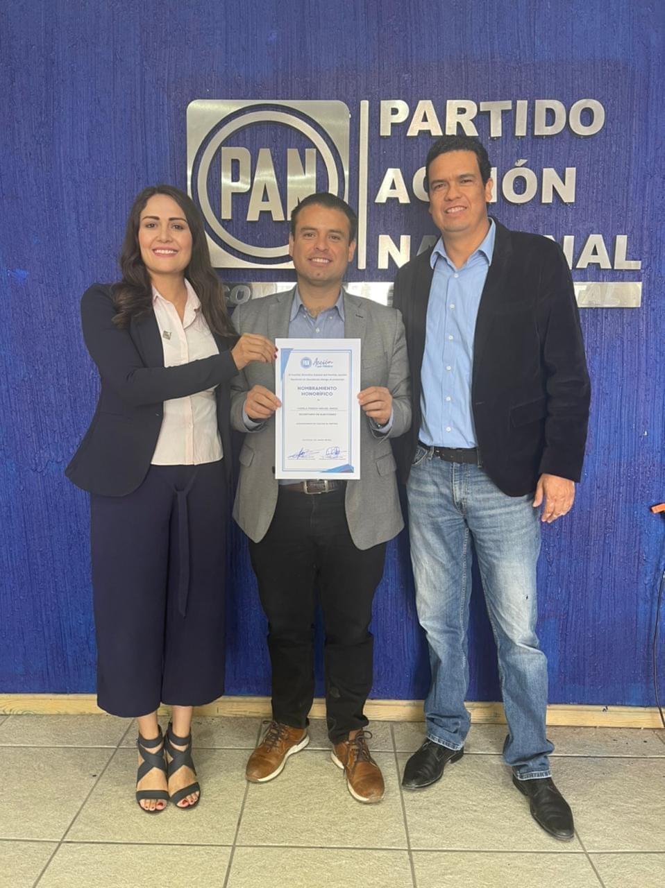 Miguel Varela, secretario de Elecciones del PAN