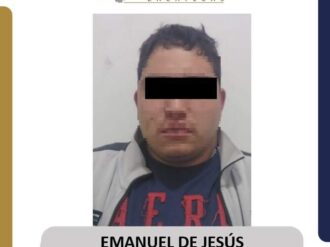 Detienen al presunto asesino de periodista de Fresnillo