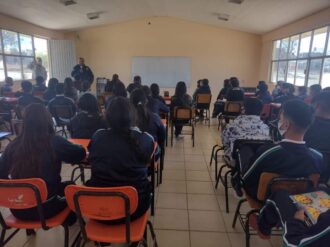 Inicia programa de prevención del delito en instituciones educativas de Río Grande