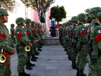 DMA refrenda apoyo a desplazados de Jerez