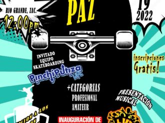 Anuncian concurso de skate en Río Grande