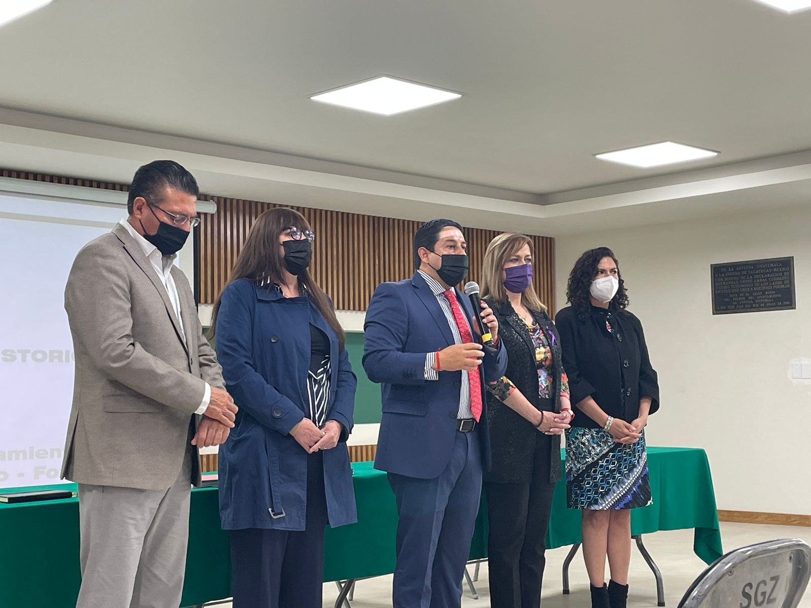 Anuncian reparación de bóvedas en el Centro Histórico