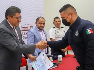 Sigue la profesionalización de la Policía de Fresnillo