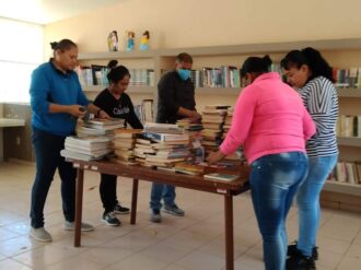 Rescatan bibliotecas públicas en Río Grande