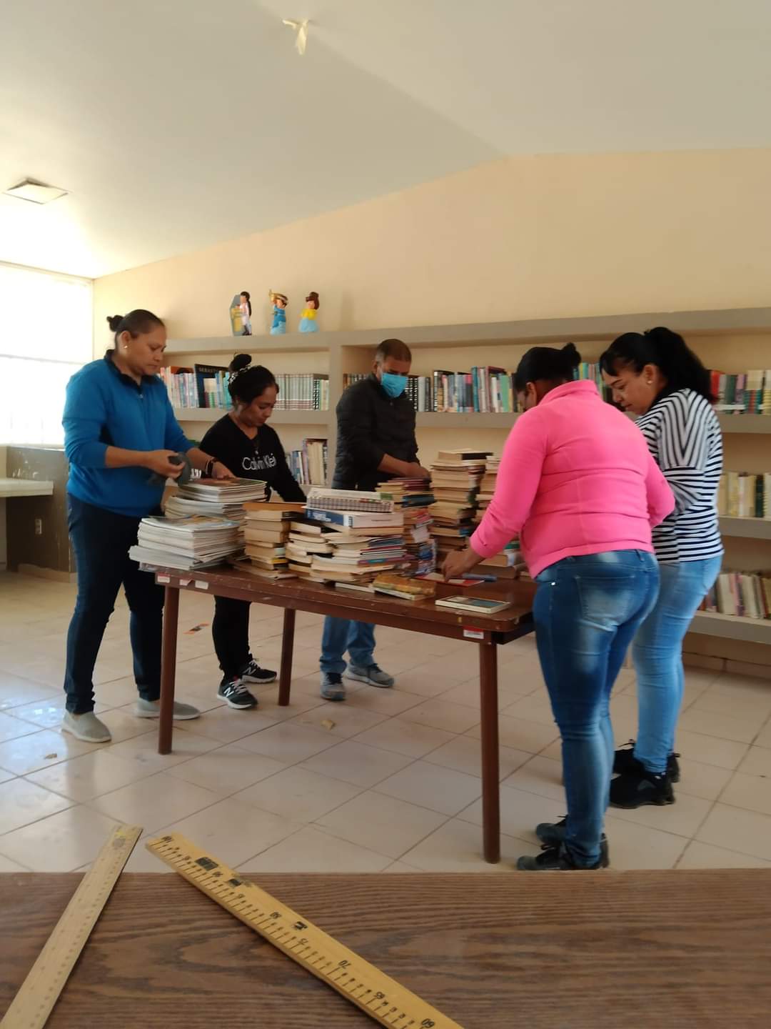 Rescatan bibliotecas públicas en Río Grande