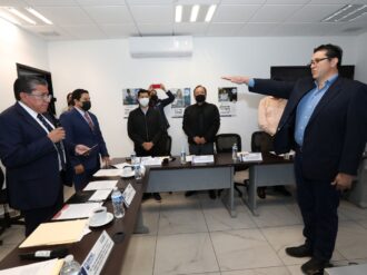 Deja Benjamín de León la JIAPAZ; llega David Octavio García