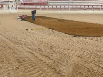 Preparan el Lienzo Antonio Aguilar para recibir a la familia charra de México