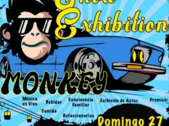 Car Show Exhibition Monkey: evento para disfrutar en familia