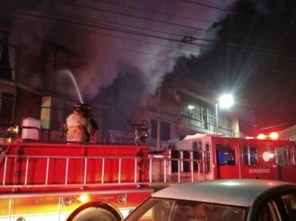 PC Municipal sofoca incendio en avenida San Marcos