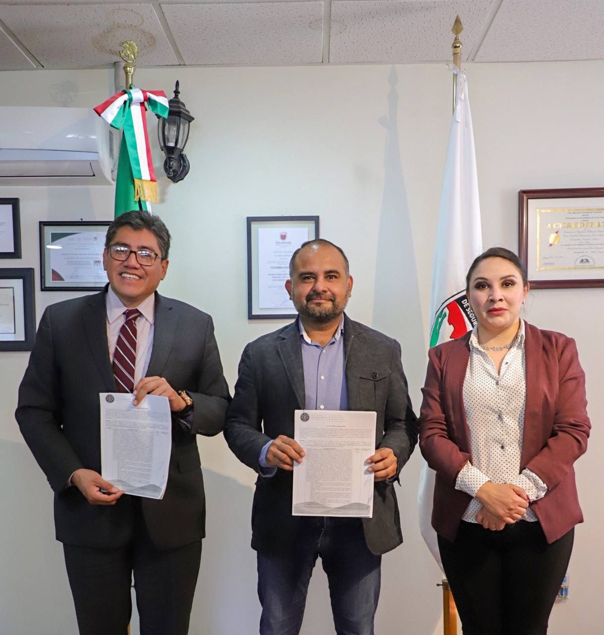 Fortalecen la Dirección de Seguridad Pública en Fresnillo