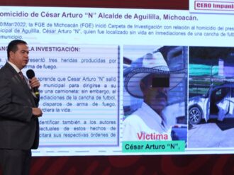 Asesinato de alcalde de Aguililla, en represalia por ingreso del Ejército para combatir el crimen: SSPC