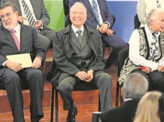 Scherer acusa a Gertz y Sánchez Cordero de extorsión en su contra