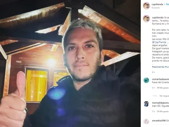 El youtuber mexicano Alex Tienda ya logró salir de Ucrania y ahora está en Rumania
