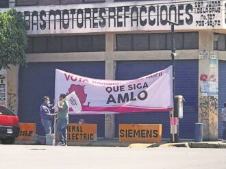 Refuerzan promoción de consulta a favor del Presidente