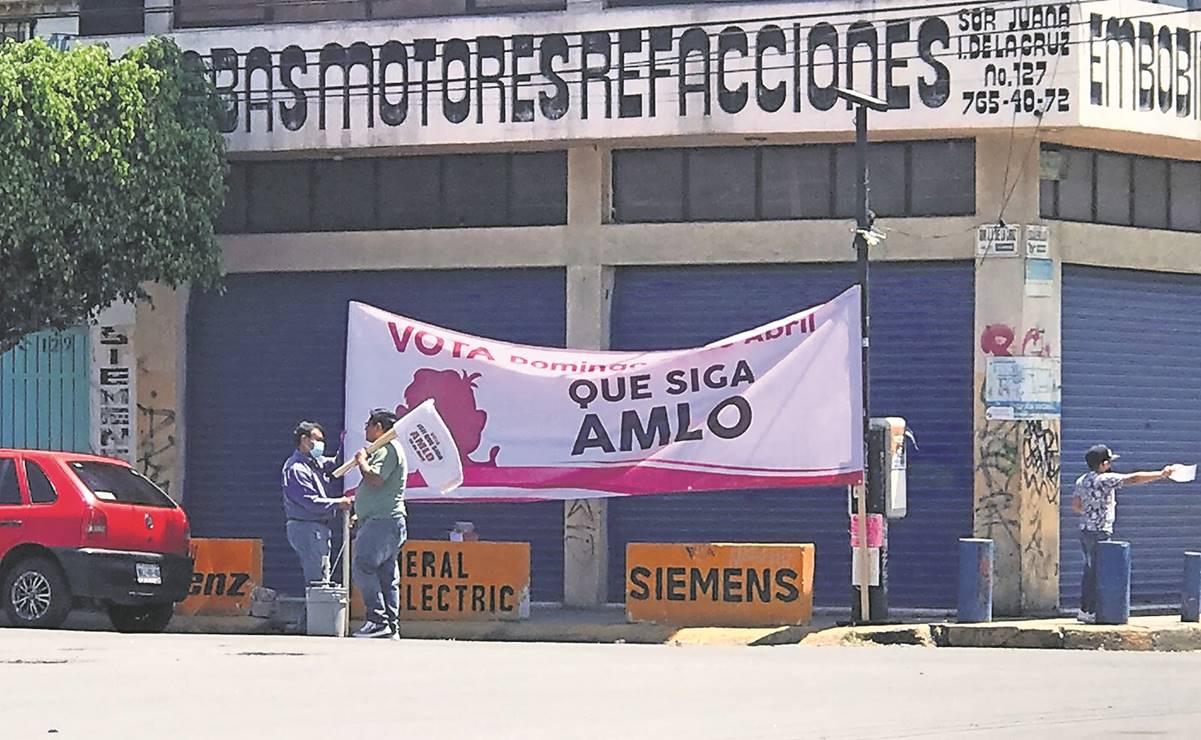 Refuerzan promoción de consulta a favor del Presidente