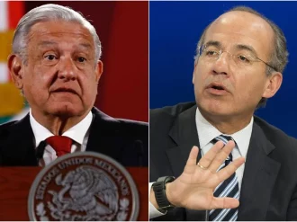 Lo cínico es mandar abrazos a los asesinos, responde Calderón a AMLO sobre masacre en Michoacán