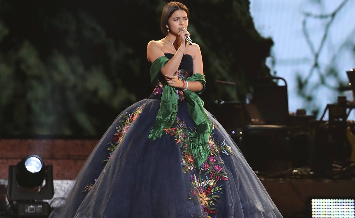 ¿Te acuerdas de los inicios de Ángela Aguilar? así ha cambiado