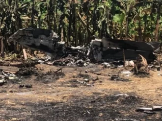 Mueren dos mexicanos tras avionazo en Costa Rica; transportaban 54 kilos de cocaín