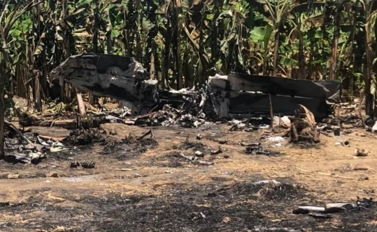 Mueren dos mexicanos tras avionazo en Costa Rica; transportaban 54 kilos de cocaín