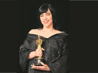 Billie Eilish homenajeó al 007 y a Craig