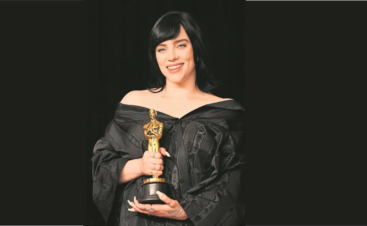 Billie Eilish homenajeó al 007 y a Craig