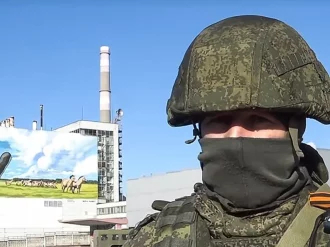 El calvario de los trabajadores atrapados en la planta nuclear de Chernóbil bajo vigilancia rusa
