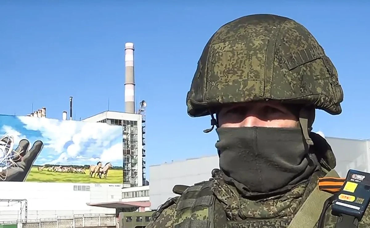 El calvario de los trabajadores atrapados en la planta nuclear de Chernóbil bajo vigilancia rusa