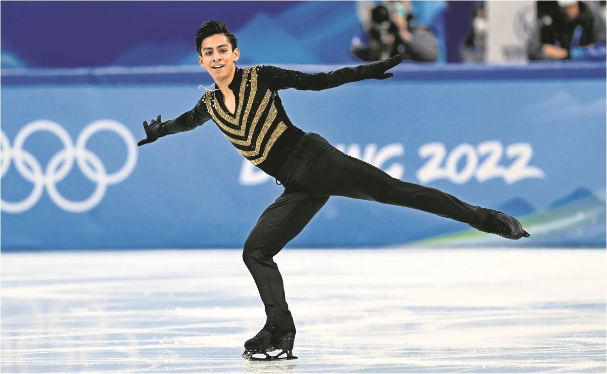 Donovan Carrillo, sin patines para competir: Me siento preocupado