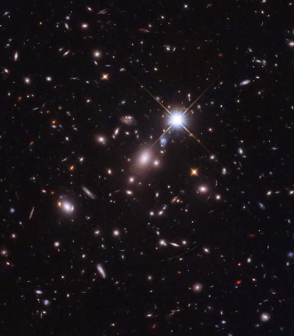 NASA. Telescopio Hubble capturó a «Earendel «, la estrella más lejana que se ha observado 