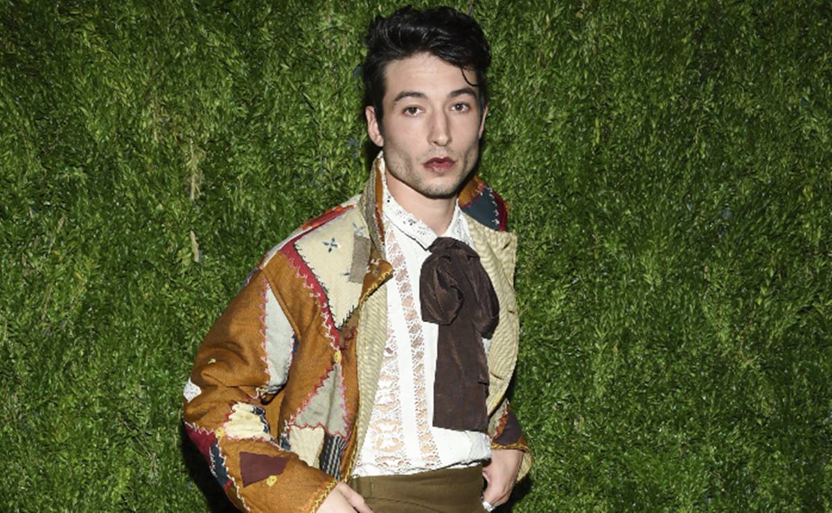 Ezra Miller, actor de «The Flash», es arrestado tras alterar el orden en un bar