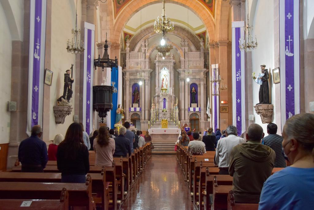 Inicia la Cuaresma con el Miércoles de Ceniza