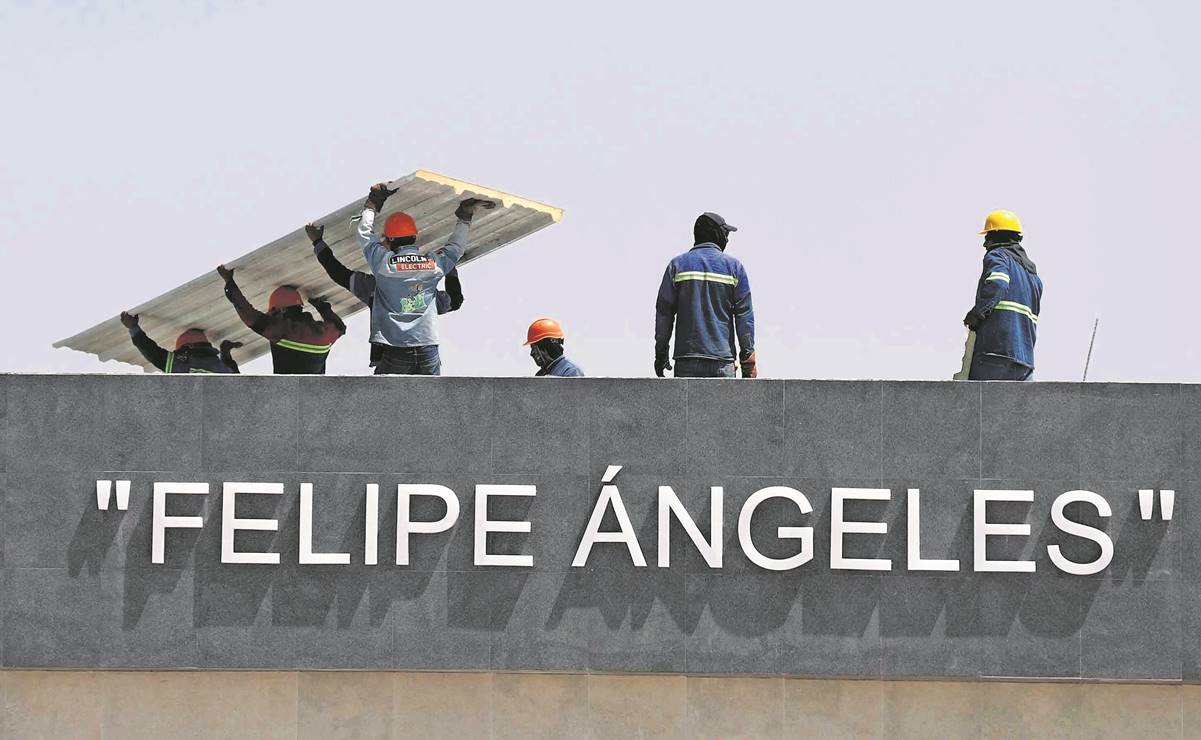Mole, pizza y pozole, menú para empleados del AIFA