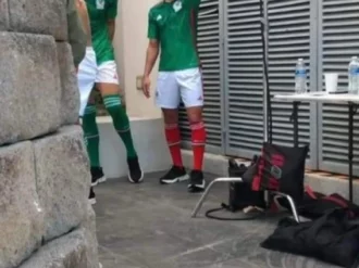 Se filtra la playera de la Selección Mexicana para el Mundial de Qatar 2022