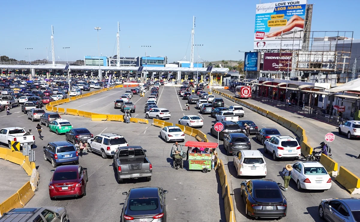 EU detecta alza en llegada de ucranianos y rusos por la frontera con México