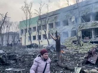 Rusia ataca un hospital infantil en Mariupol