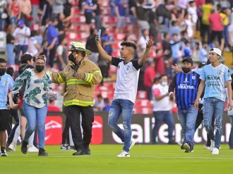 Liberan a dos de los detenidos por violencia en el Querétaro vs Atlas