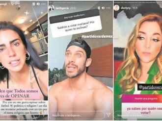 Multan a influencers por violar veda electoral 2021