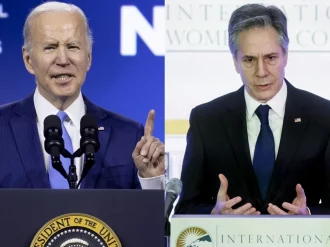 Rusia anuncia sanciones contra Joe Biden y Anthony Blinken